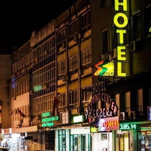Hotel Kerber Podgorica Luaran gambar